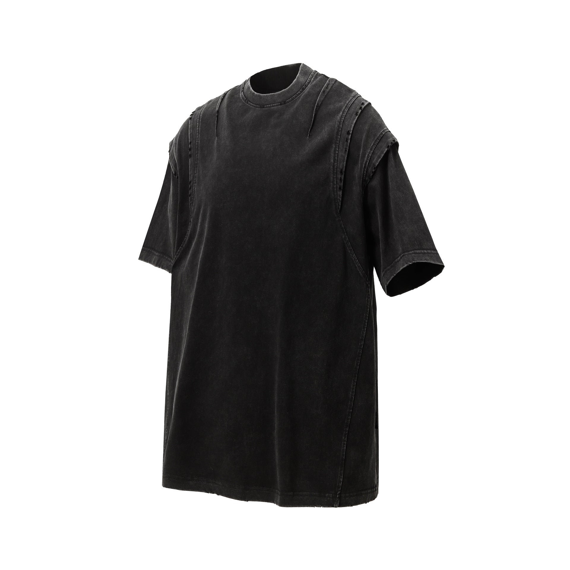 Heavyweight Washed Short Sleeve T-Shirt