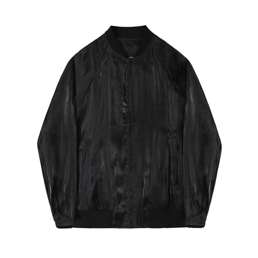 Oversize Short Thin Jacket