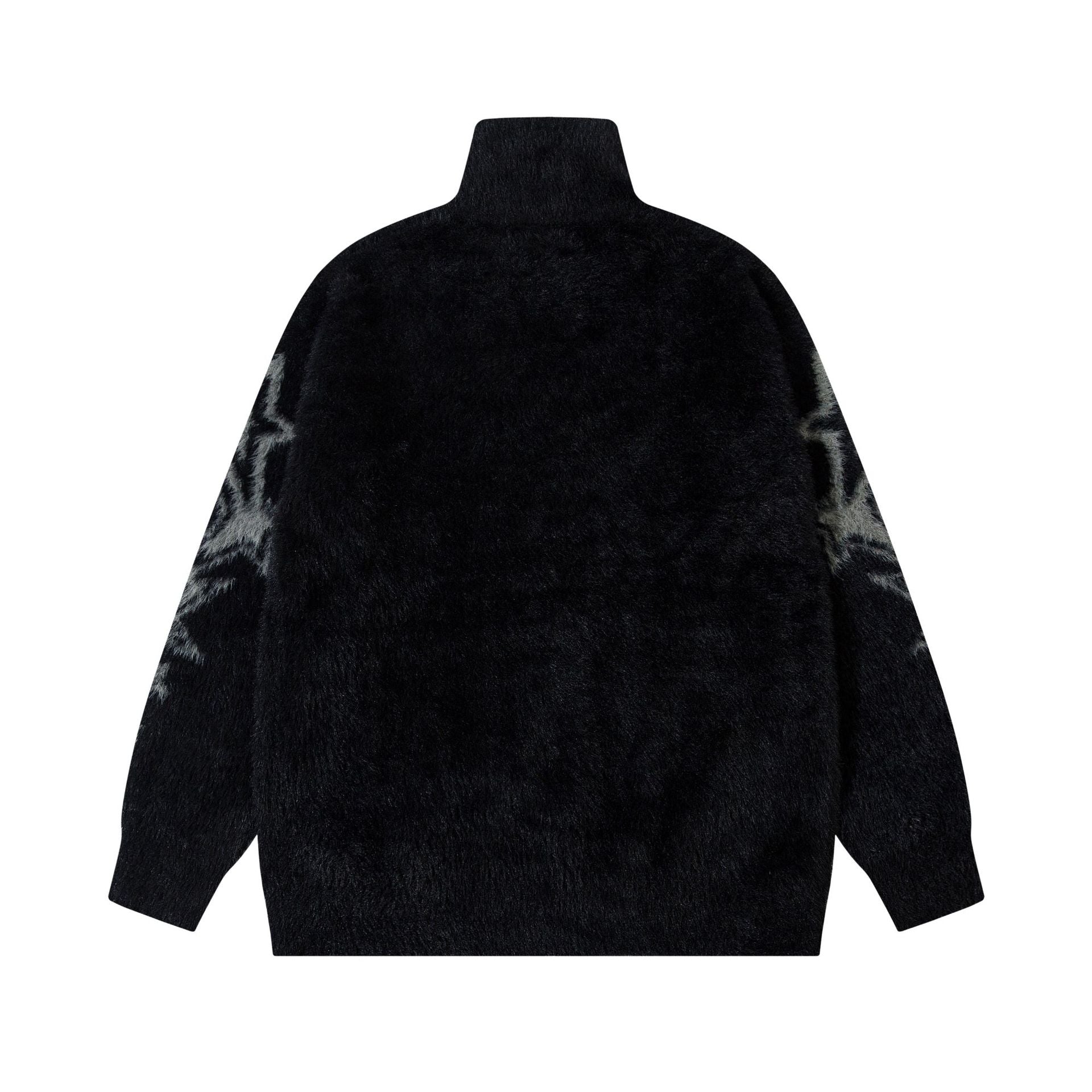 Suéter suelto de jacquard de anime