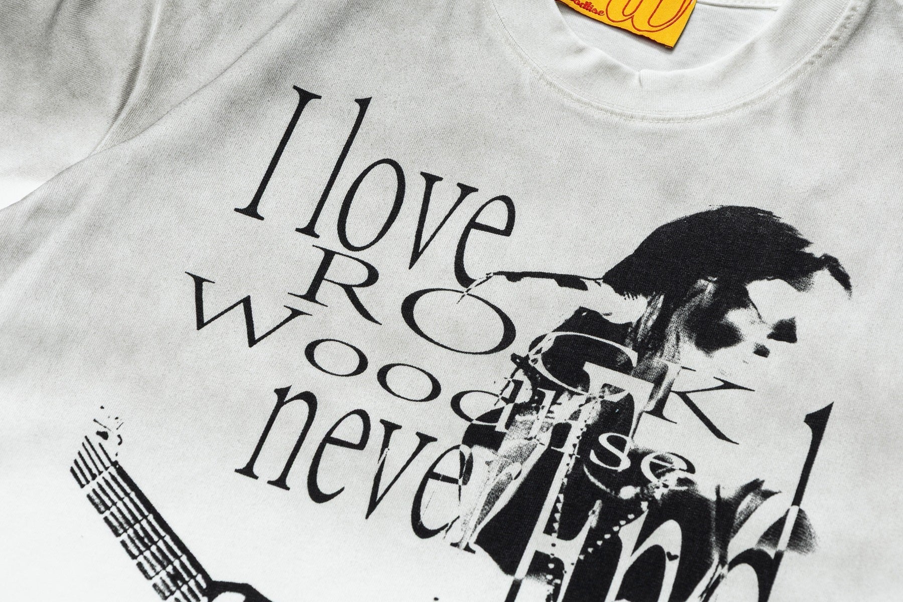 Figure Print Oversize Short Sleeve T-Shirt