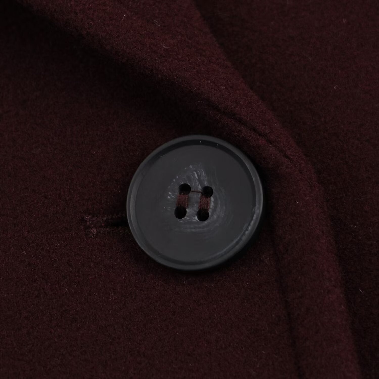 Elegant Oversized Double-Breasted Coat