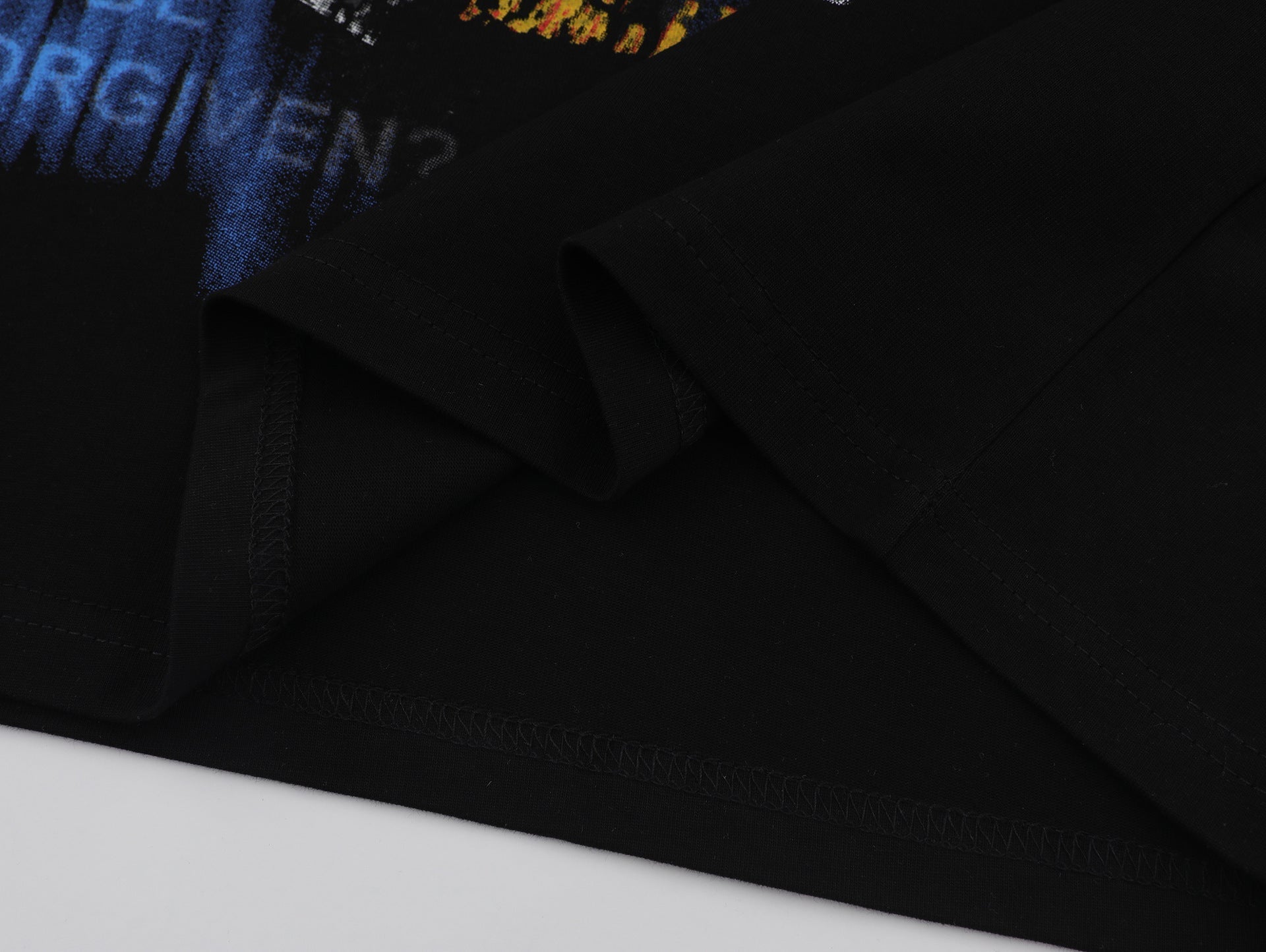 Letter Print Short Sleeve T-Shirt