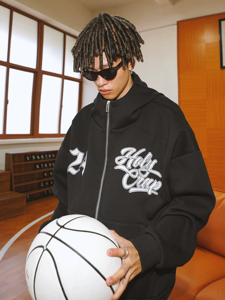 Unisex Urban Full-Zip Hoodie
