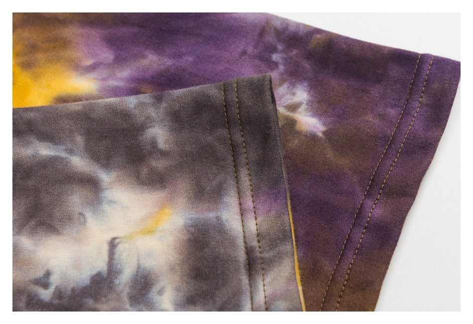 T-shirt oversize tie-dye
