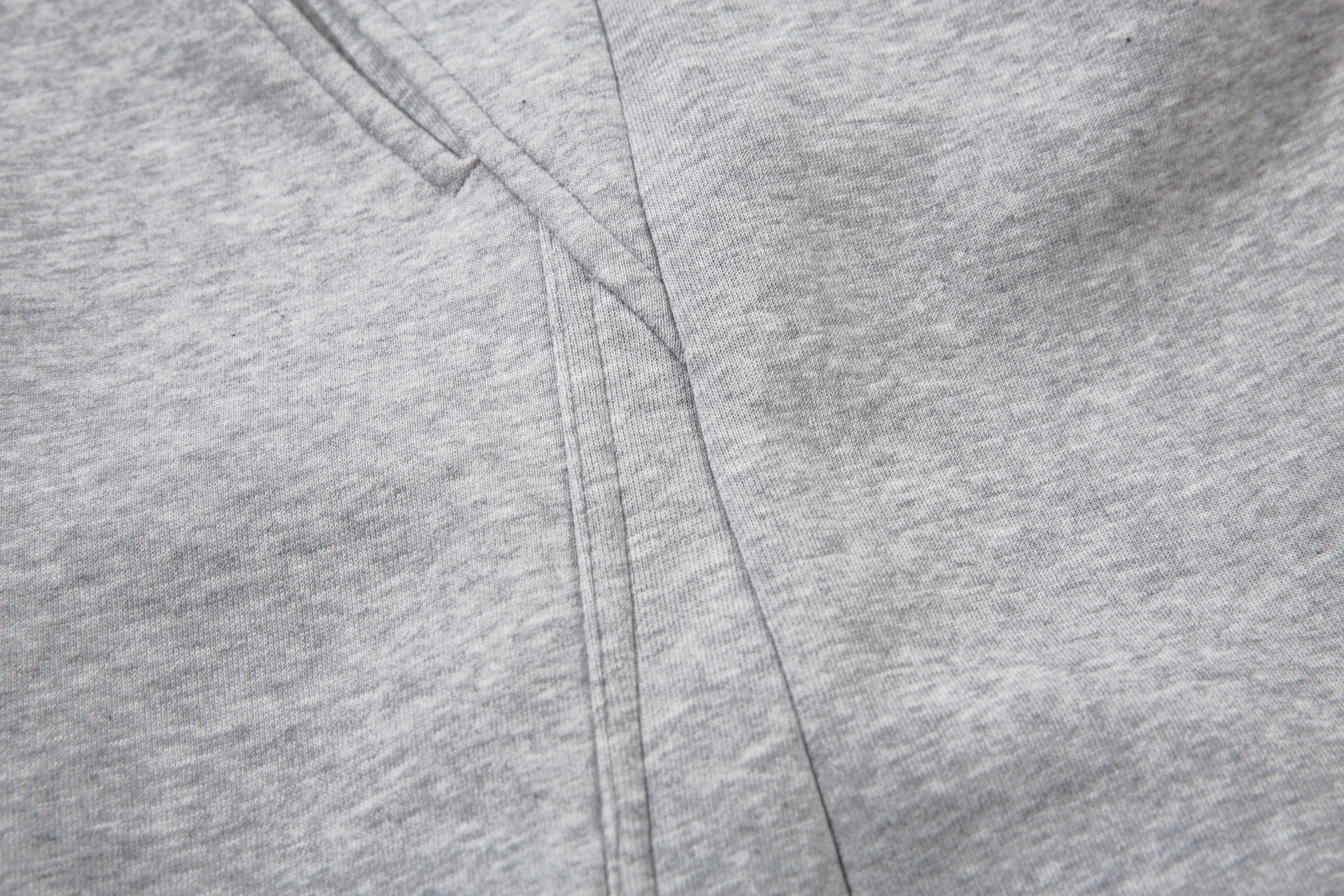 Sporty Curved Pleats Wide Leg Sweatpants