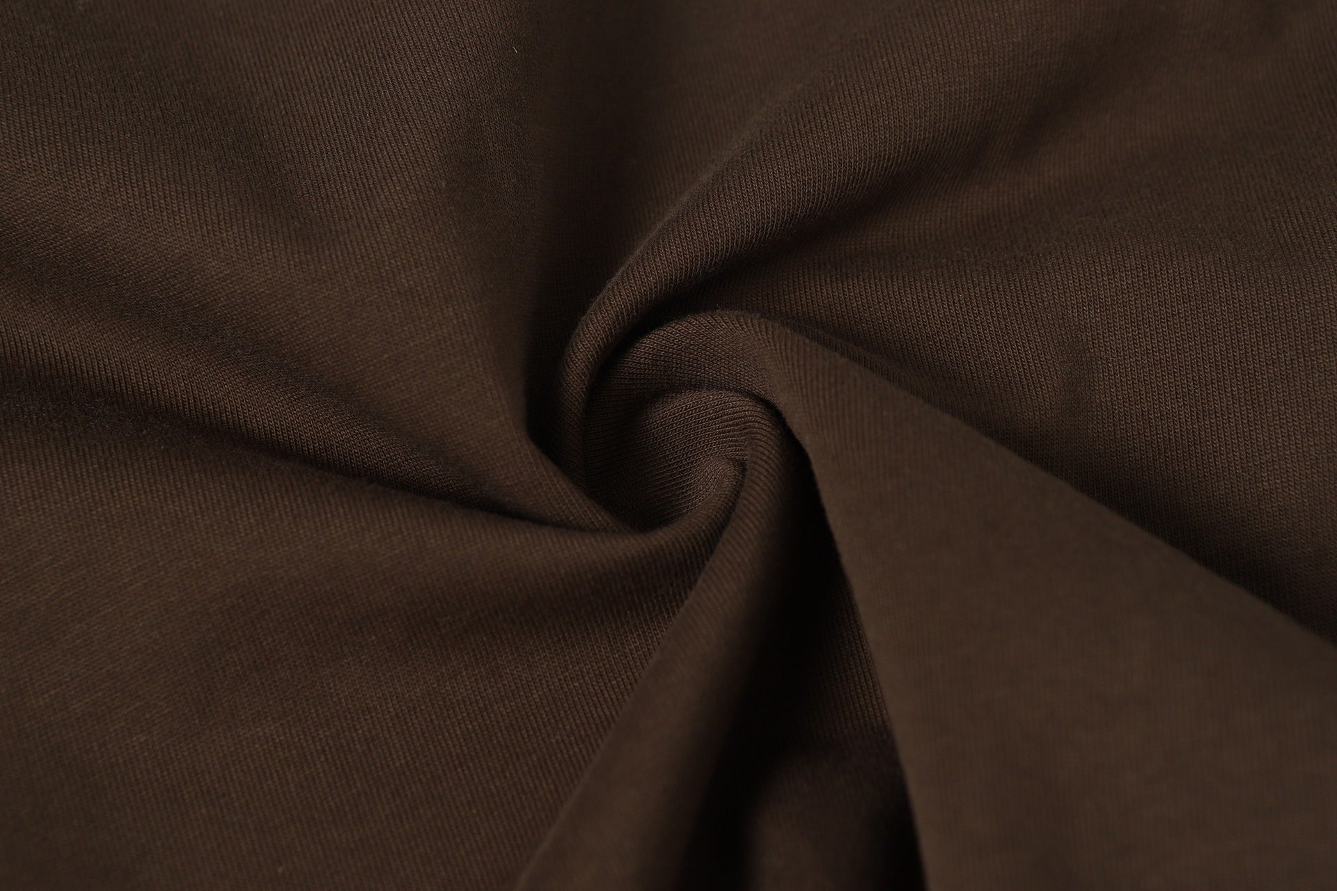 Washed Raw-Edge Splice Short Sleeve T-Shirt
