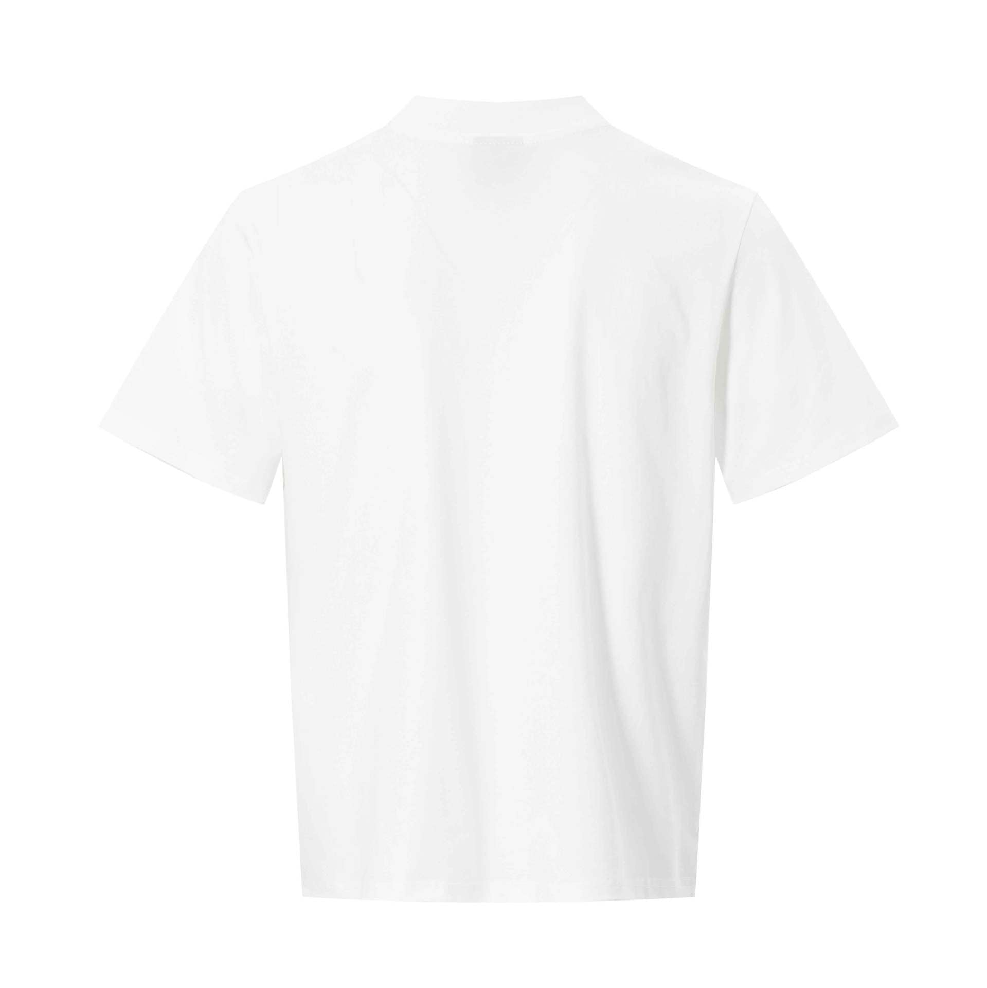 Graphic Portrait Print Short Sleeve T-Shirt