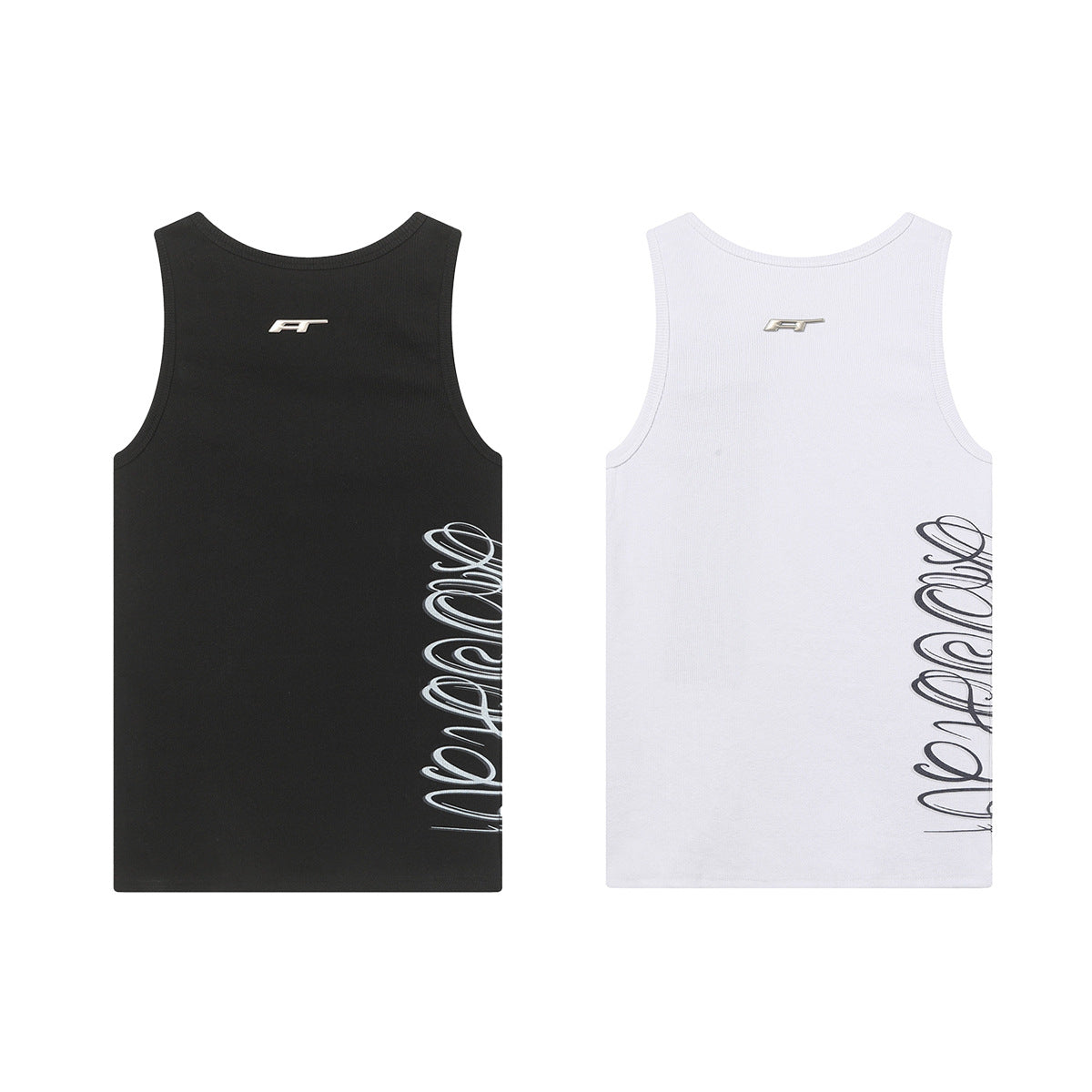 Logo Letter Print Tank Top