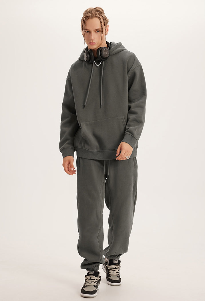 dark gray pants