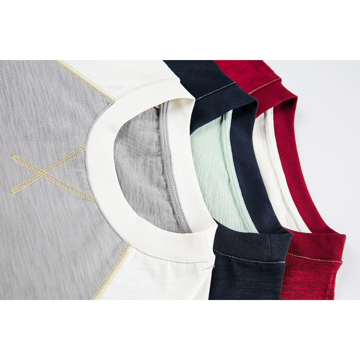 Pre-Match Textured Raglan Tee