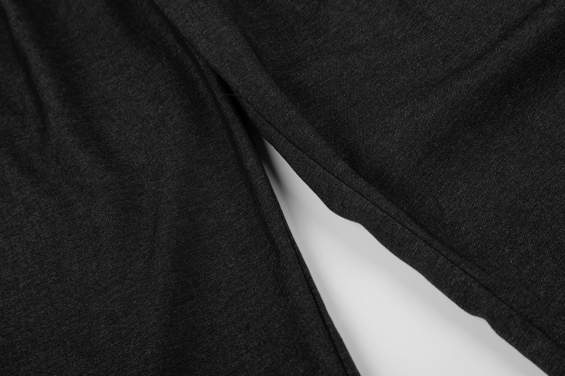 Deconstruction Draped Wide Leg Trousers