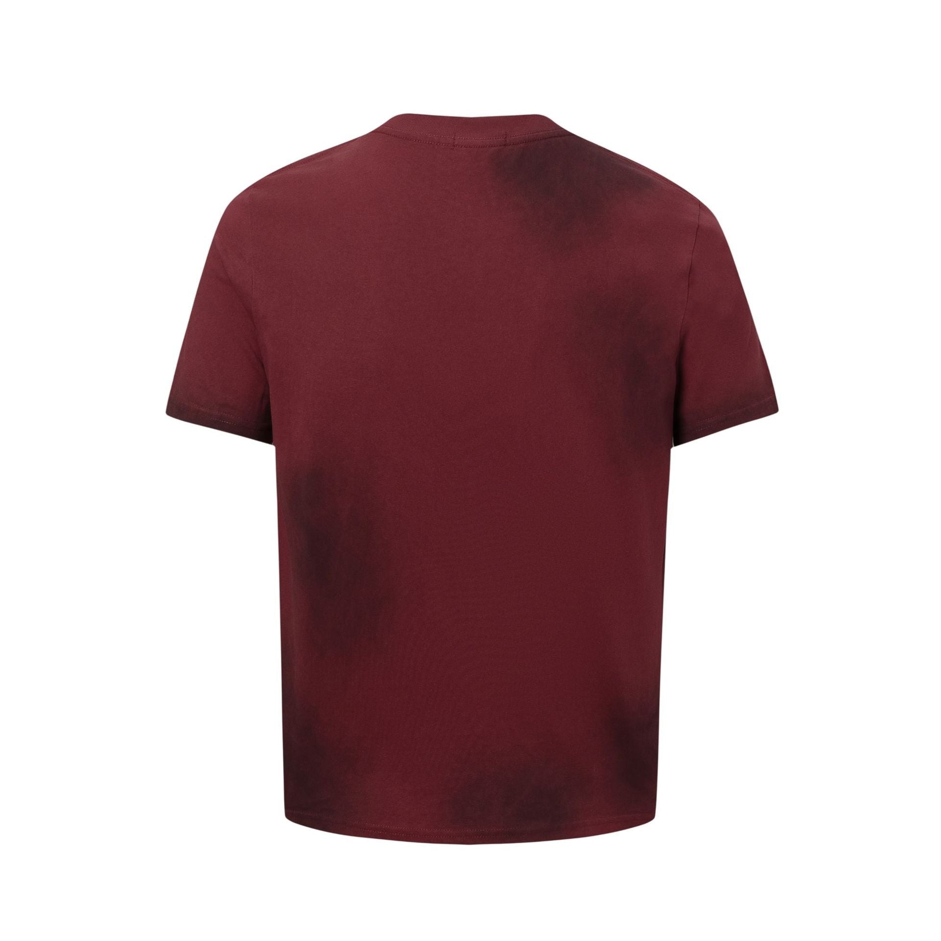 Washed Portrait Graphic Short Sleeve T-Shirt