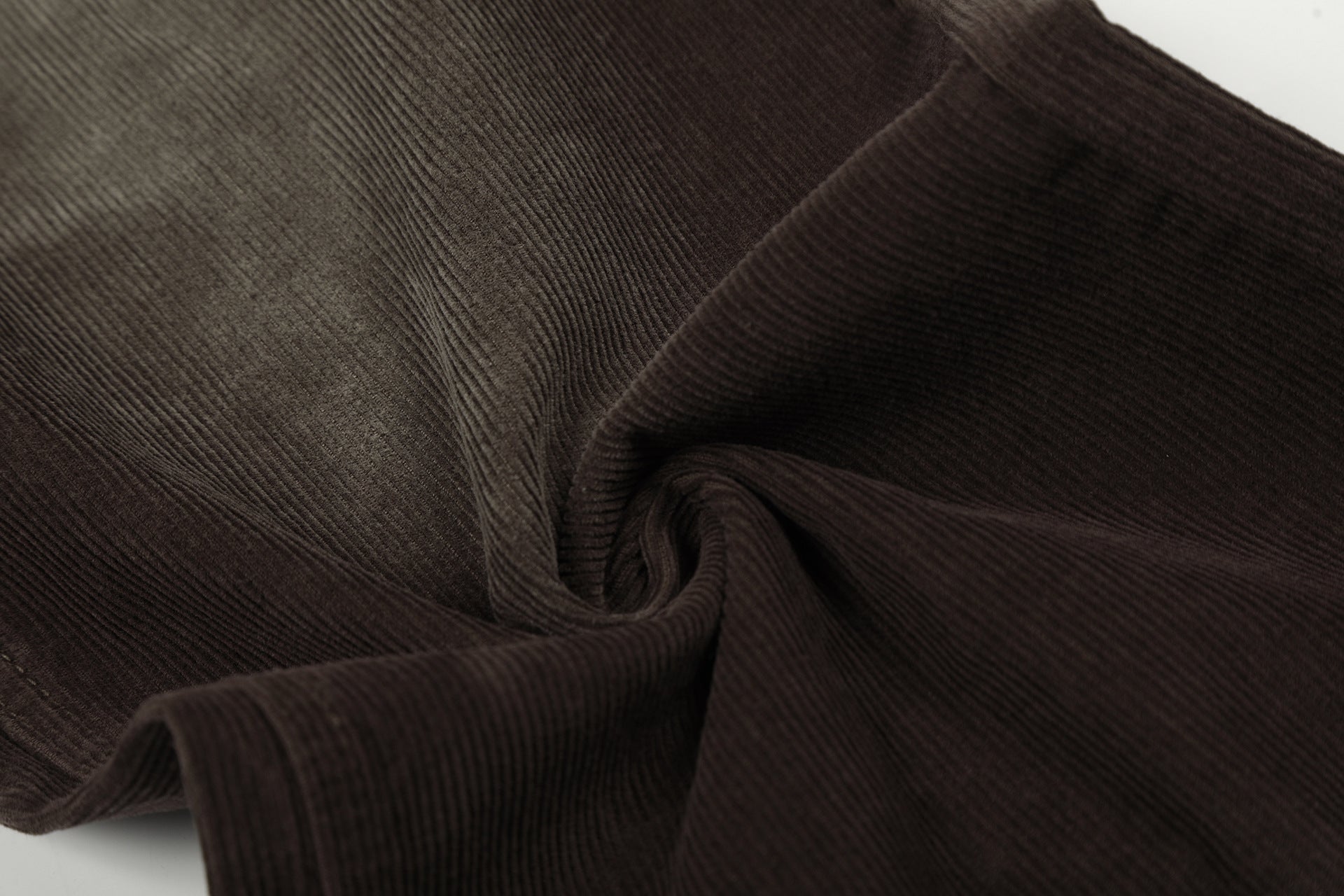 Washed Corduroy Straight Pants