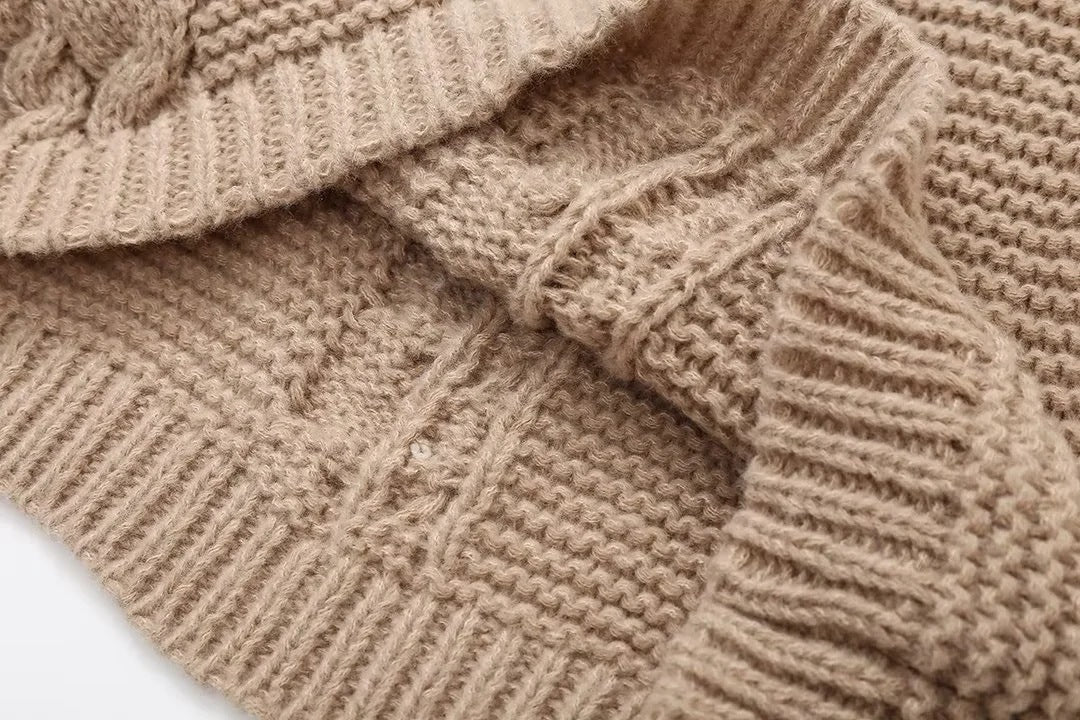 Knitted Loose Sweater