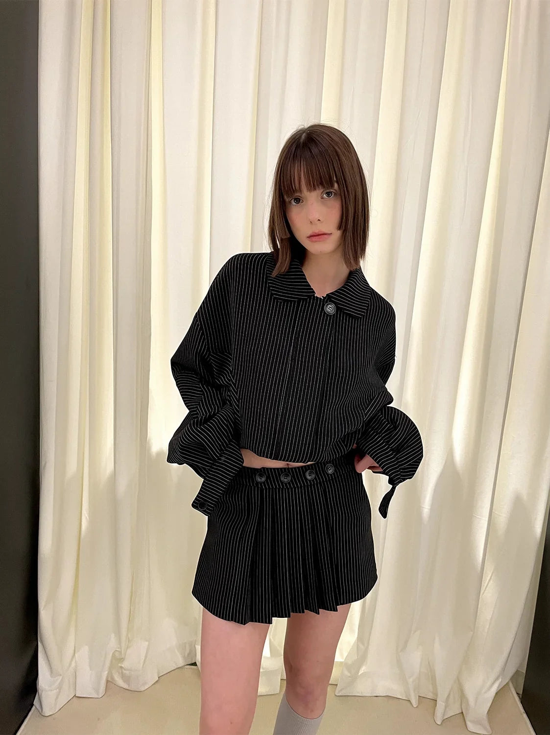 Black skirt
