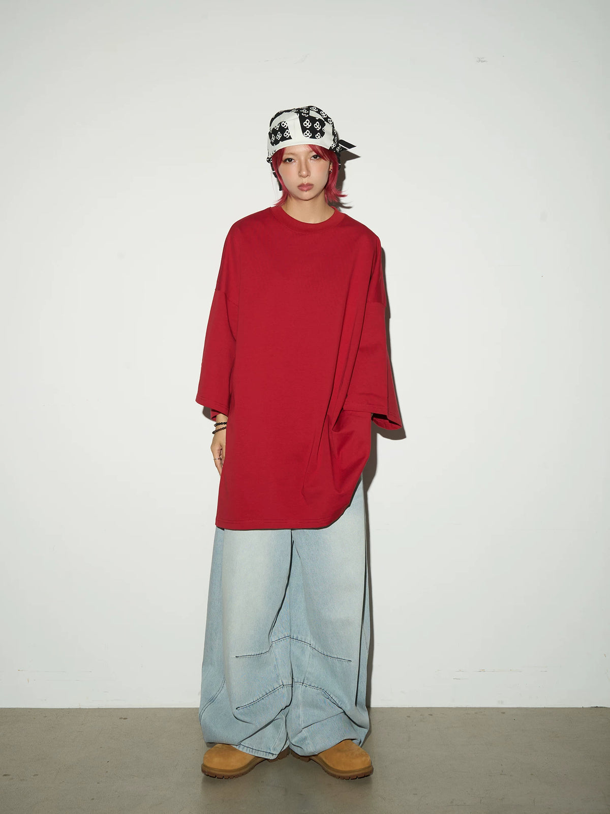 Oversize Short Sleeve T-Shirt
