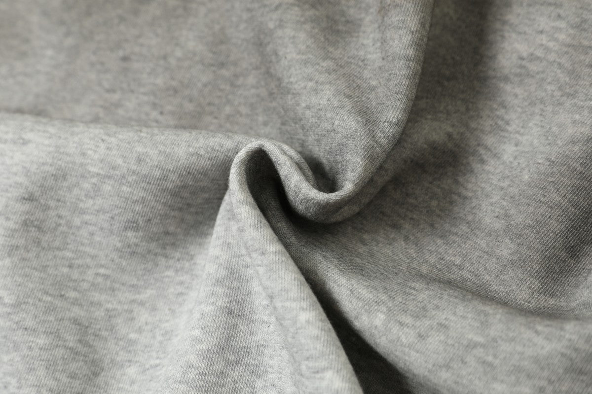 Gradient Washed Stain Dye Zipper Hoodie