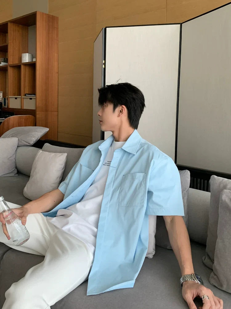 Cooling Wrinkle-Free Short Sleeve Shirt