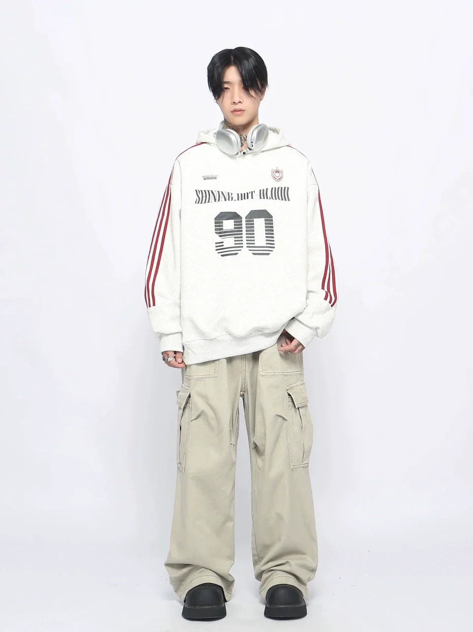 Pullover Sportieve Hoodie