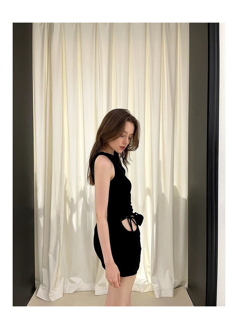 Off Shoulder Strap Tops & Half Skirt Setup