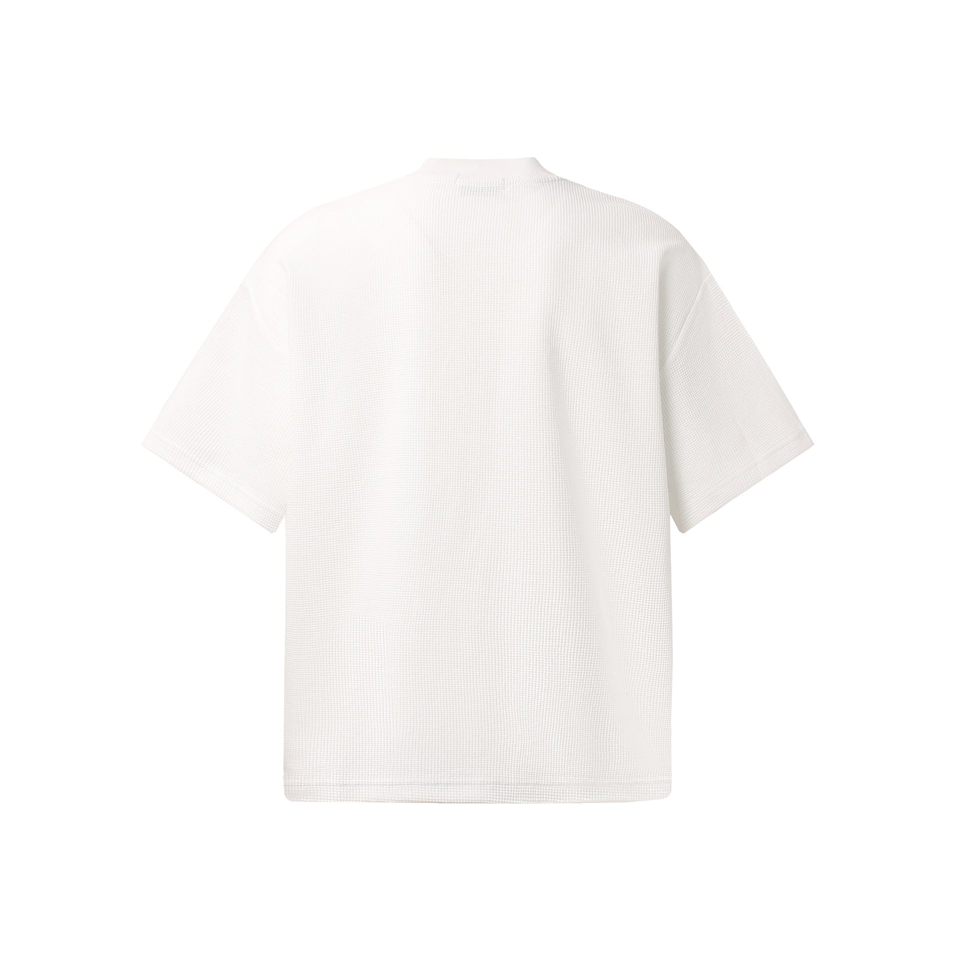 Waffle Jersey Short Sleeve T-Shirt