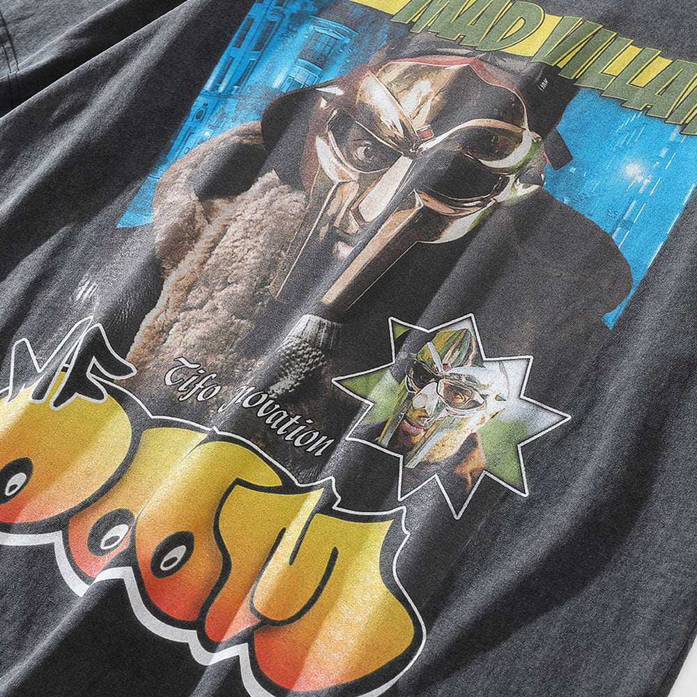 Camiseta de villano loco