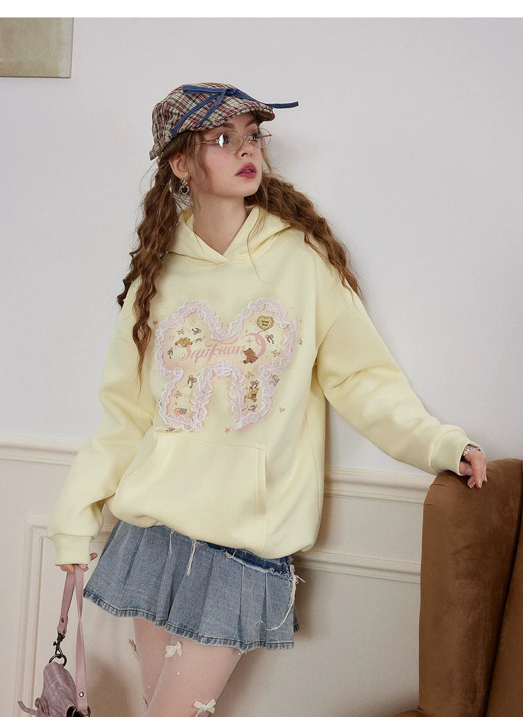 Windproof Oversize Pullover Hoodie