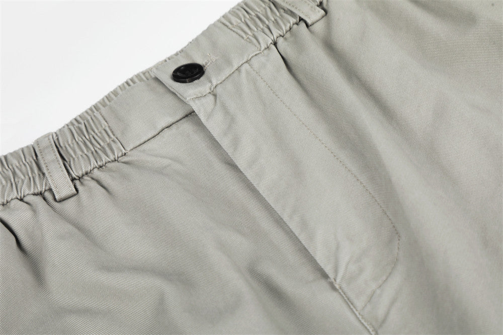 DAXUEN Wide-leg relaxed-fit pants with balloon silhouette