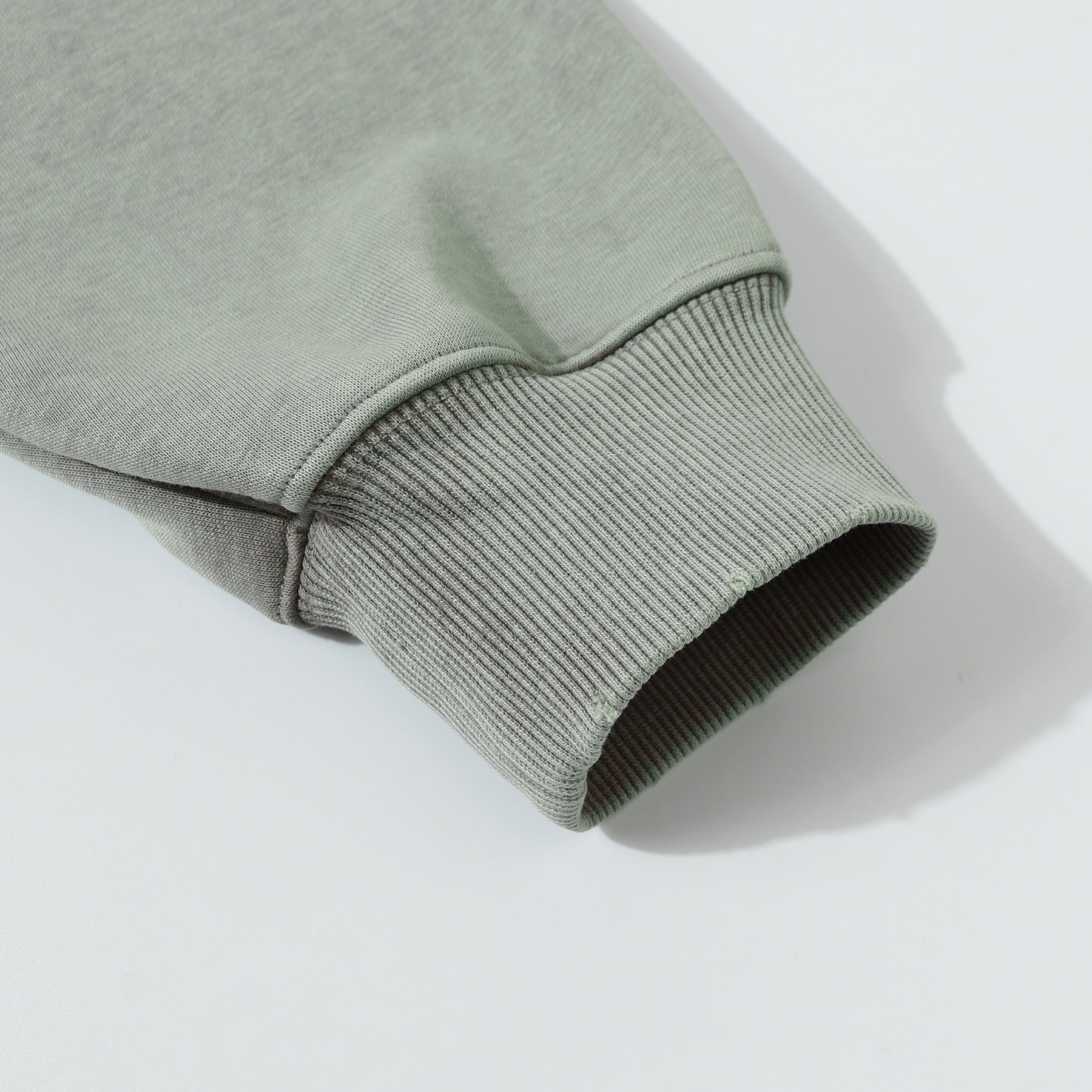 Heavyweight Washed Fleece Lining Pullover Hoodie