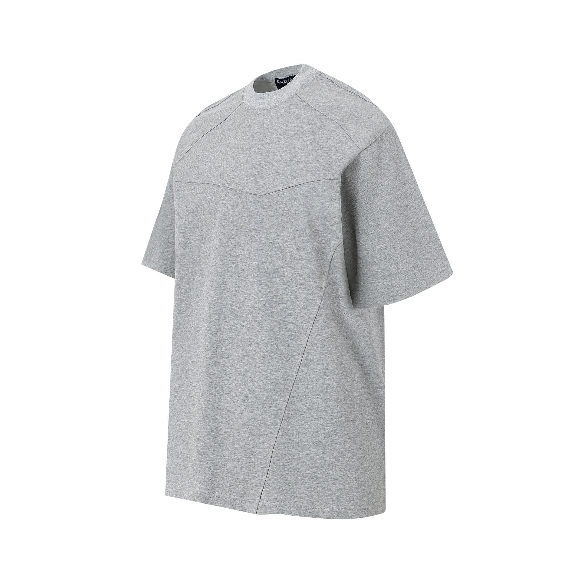 Washed Panel Short Sleeve T-Shirt