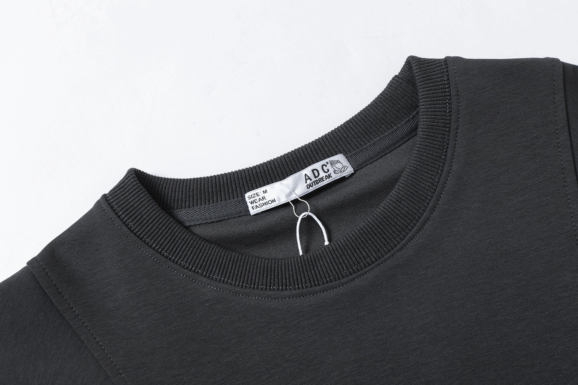 Patchwork Design Short Sleeve T-Shirt