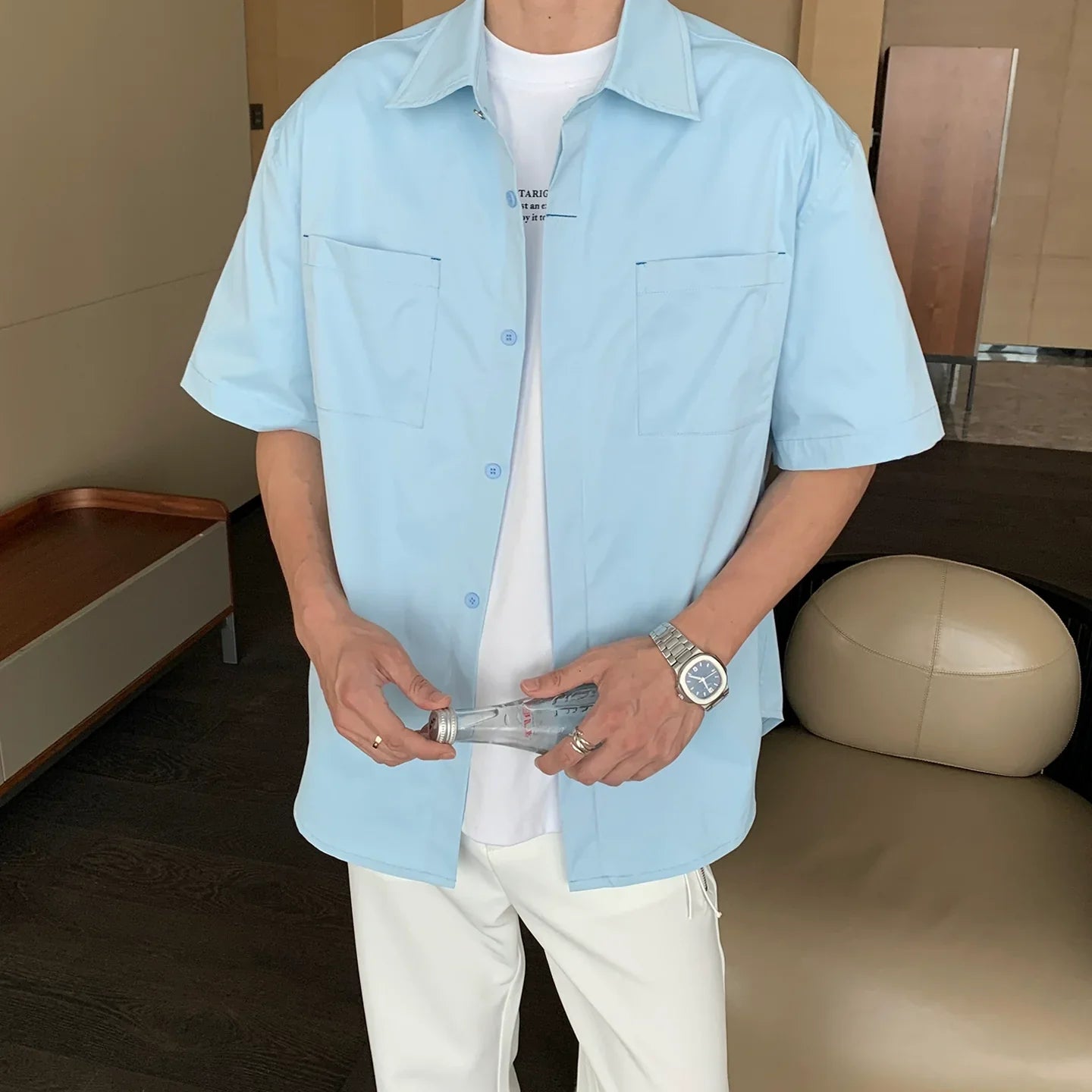 Cooling Wrinkle-Free Short Sleeve Shirt