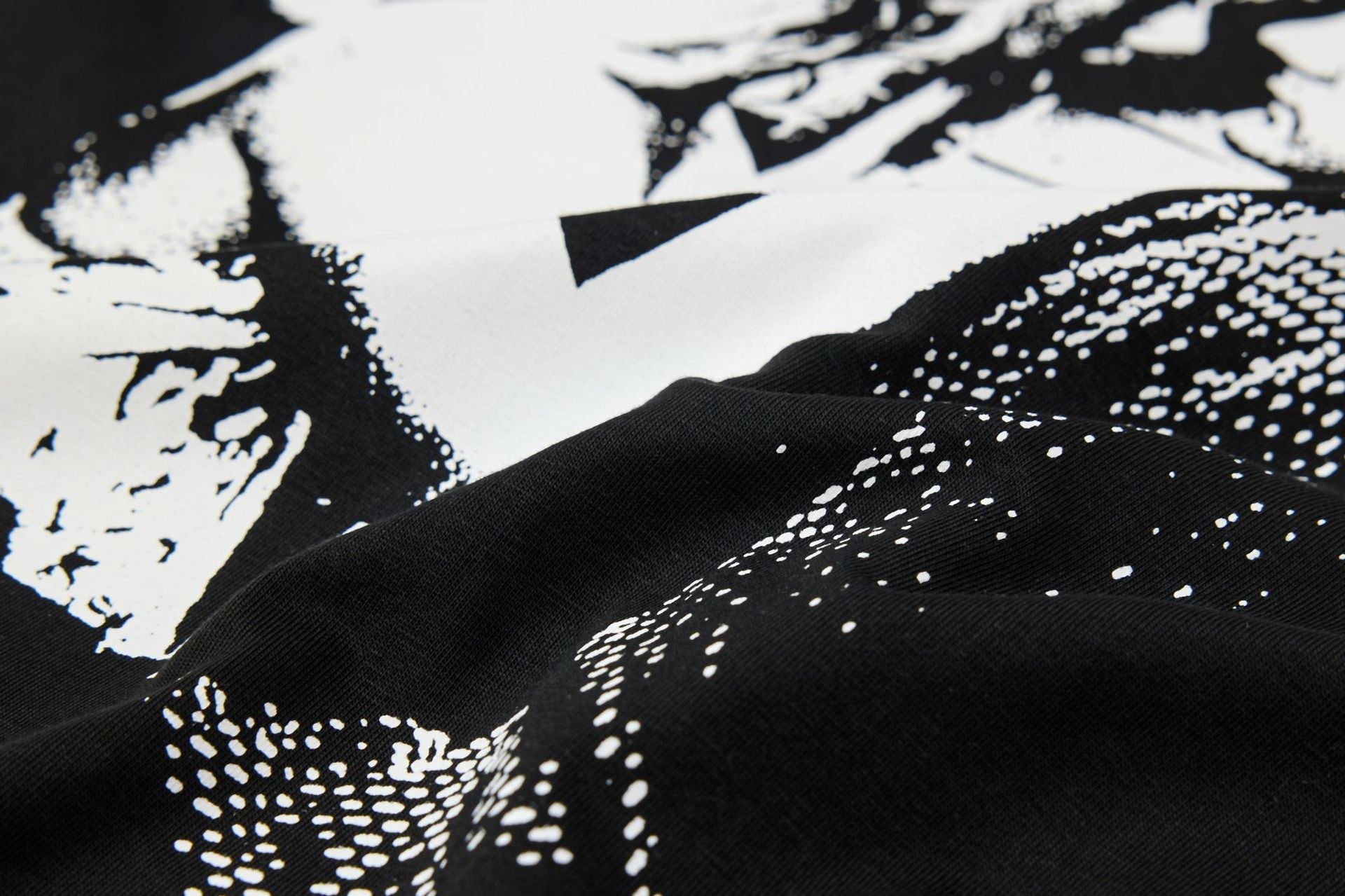 Portrait Graphic Print Short Sleeve T-Shirt