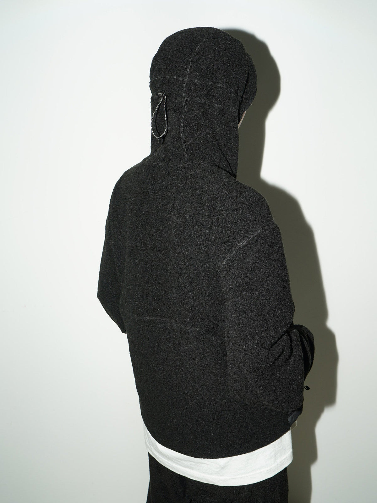 Fleece Zipper Hoodie & Drawstring Sweat Pants Setup
