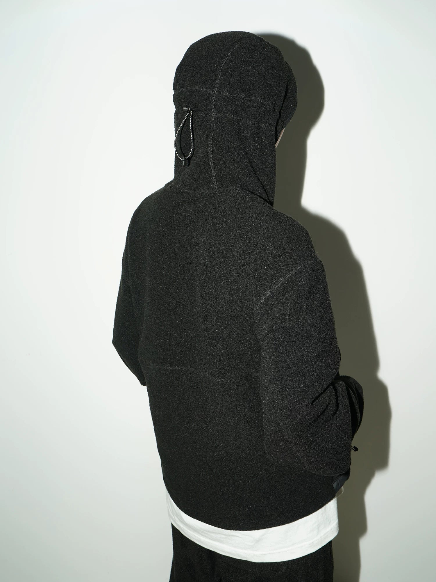 Fleece Zipper Hoodie & Drawstring Sweat Pants Setup