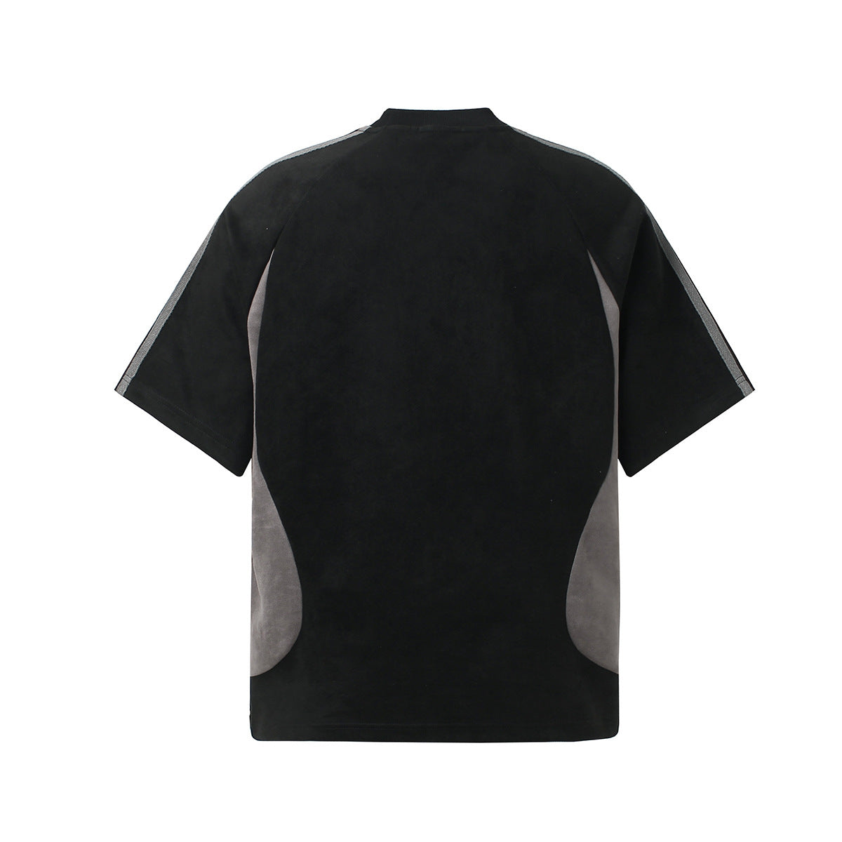Sporty Stripe Raglan Short Sleeve T-Shirt