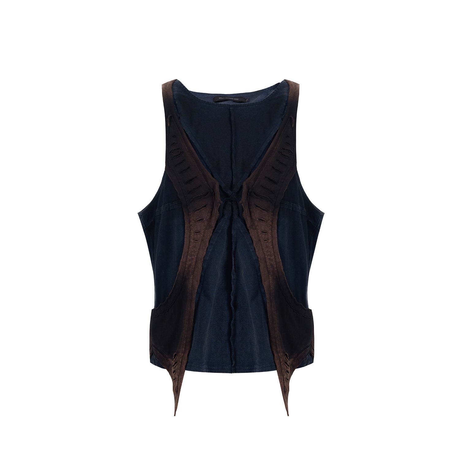 Patchwork Pullover Sweatshirt & Tank Top T-shirt & Short Setup