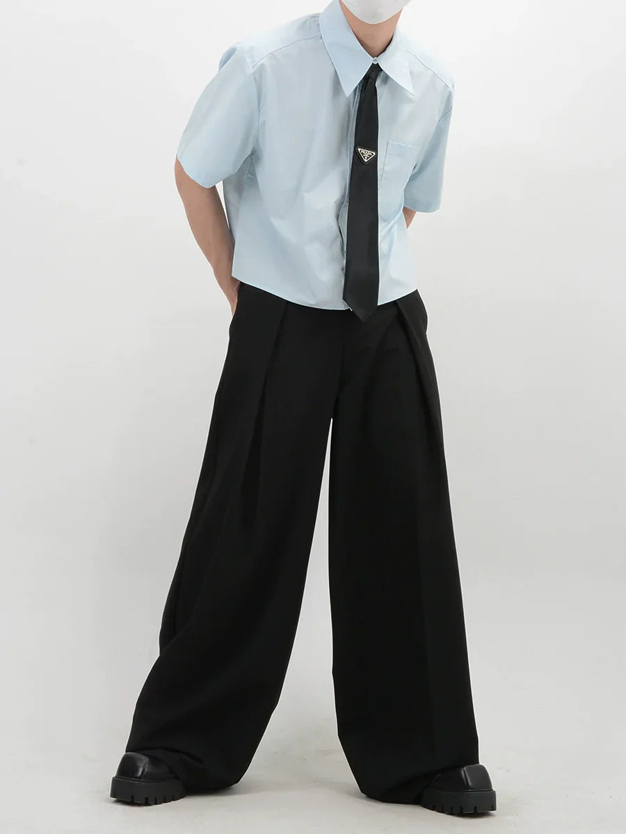 Short Length Short Sleeve Shirt