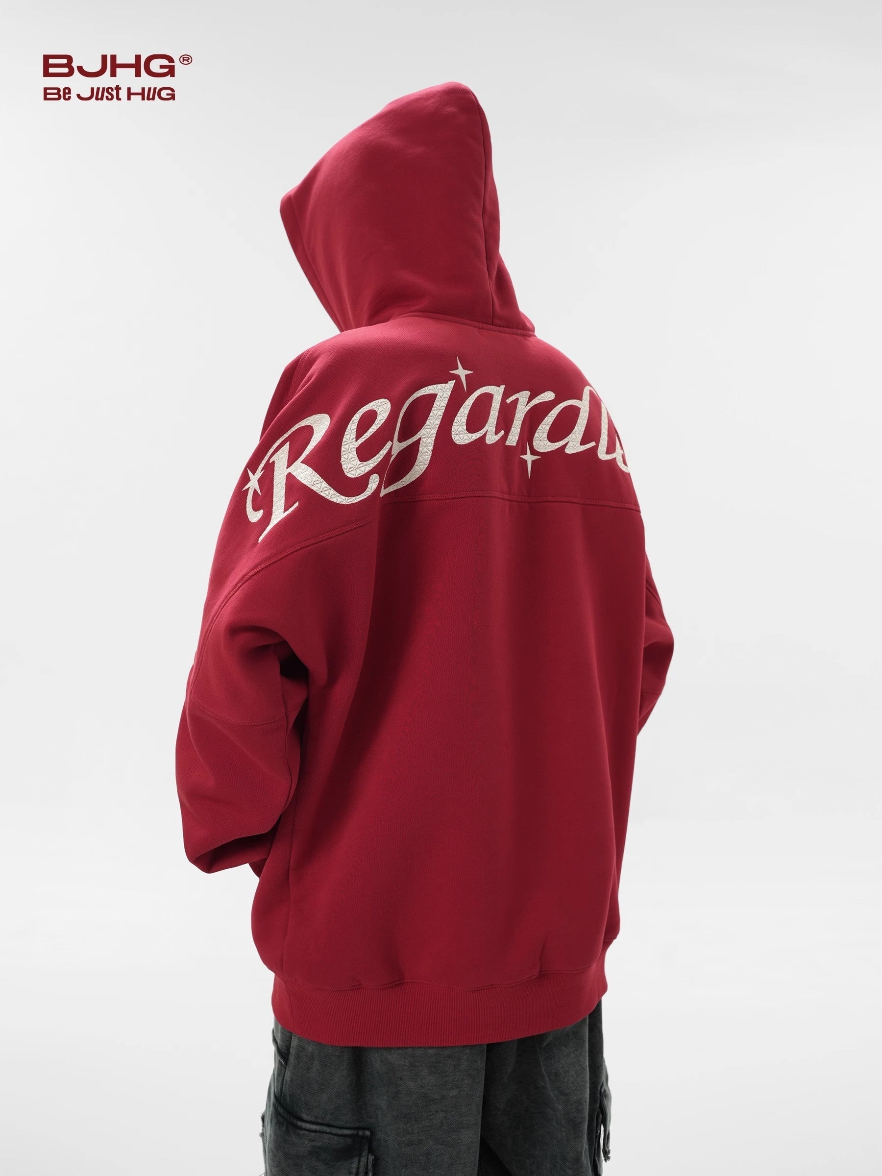 Fleece Oversize Pullover Hoodie