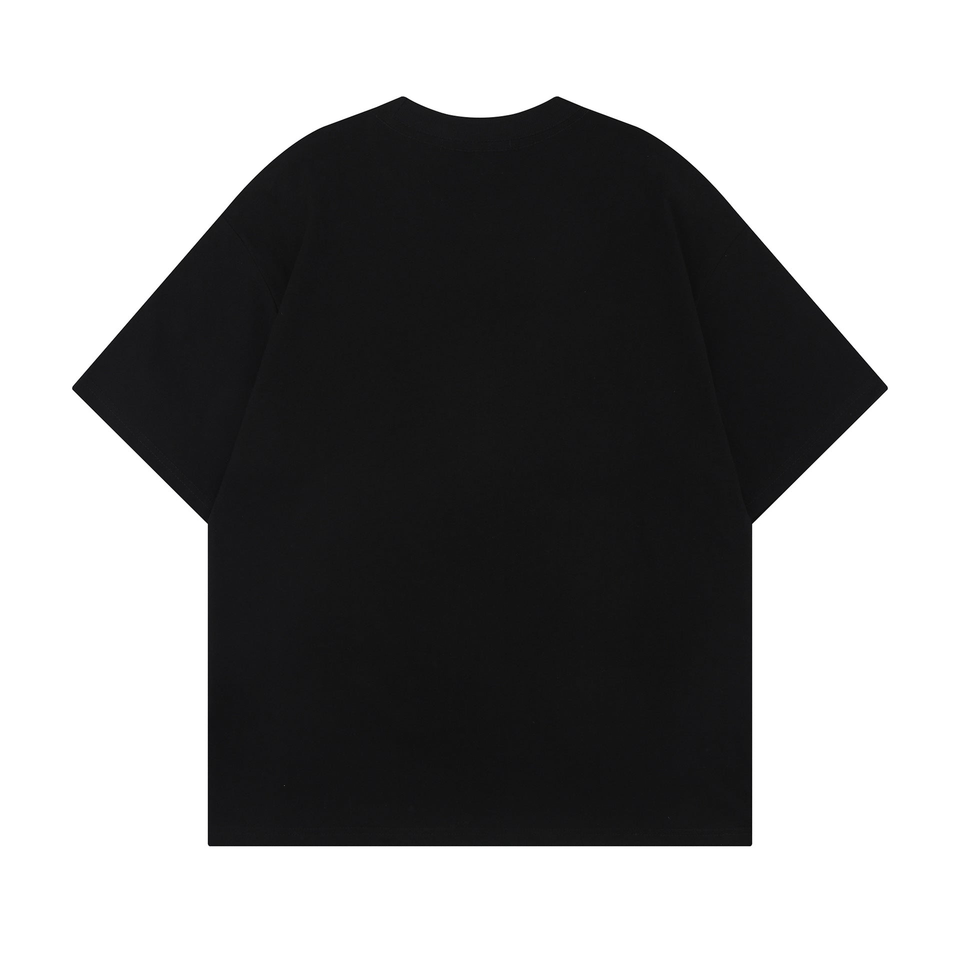 Letter Print Short Sleeve T-Shirt