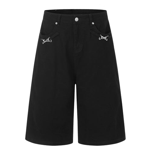Ornamento de Metal Jort - Preto / S
