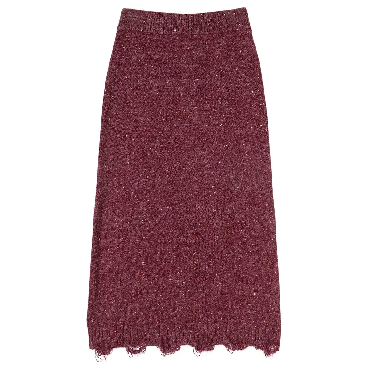 Red skirt