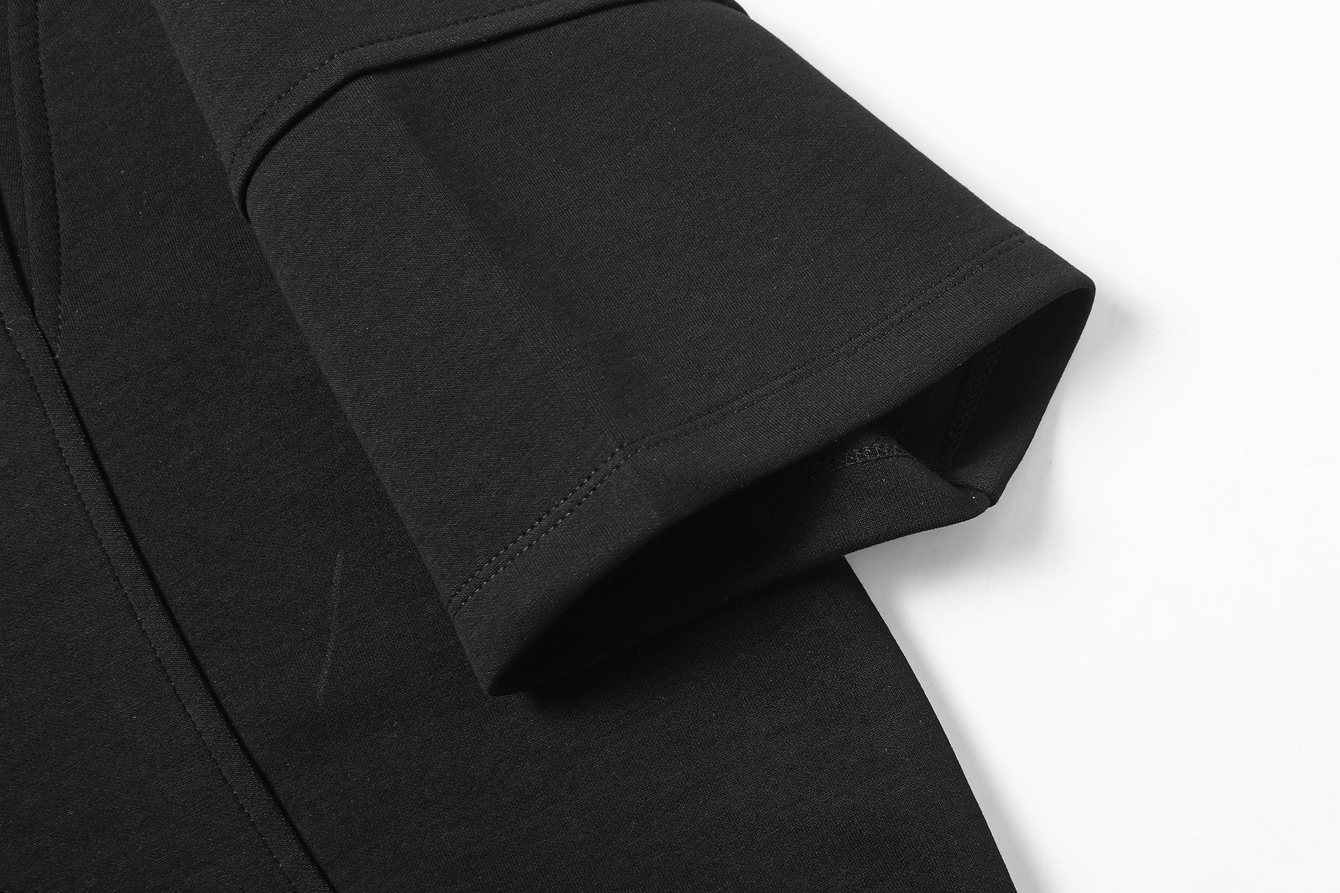 Patchwork Design Short Sleeve T-Shirt