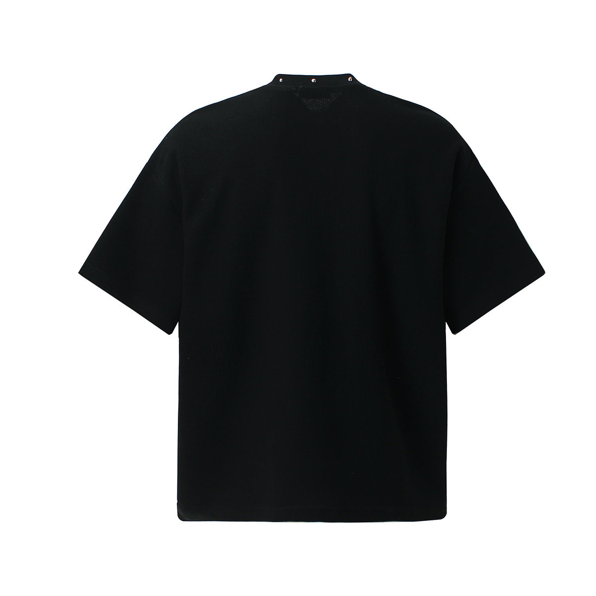 Portrait Studs Detail Short Sleeve T-Shirt