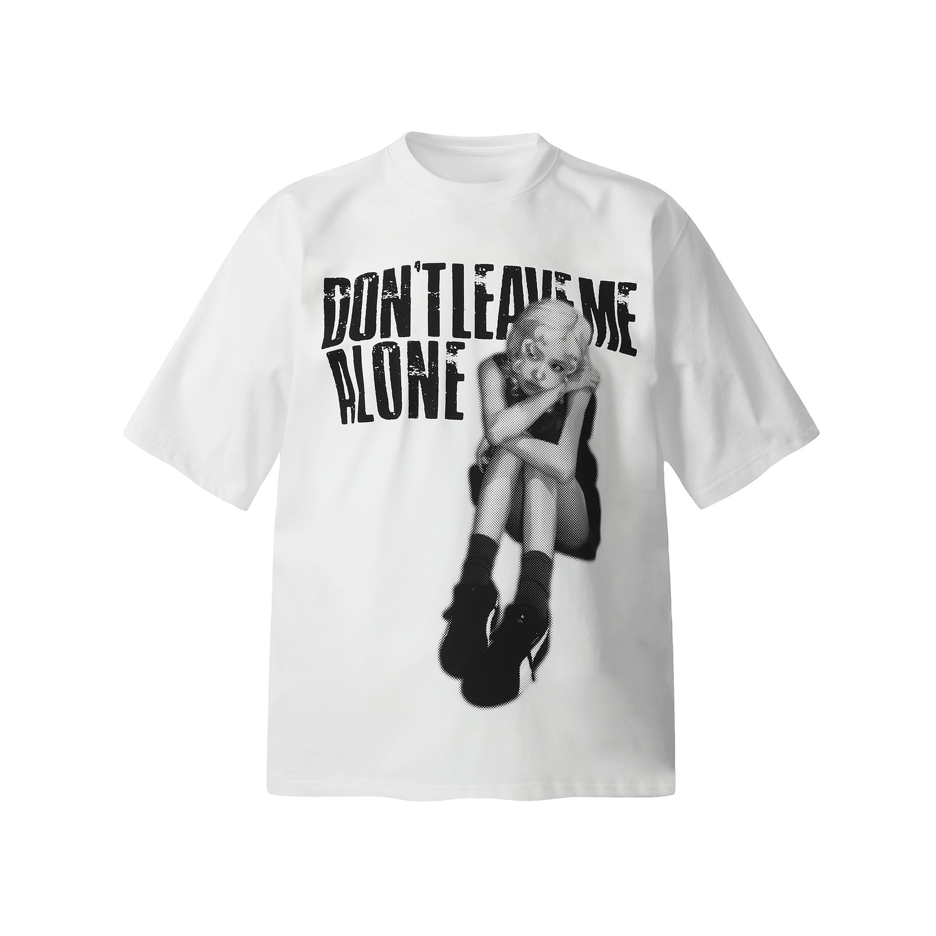T-shirt imprimé Lonely Girl