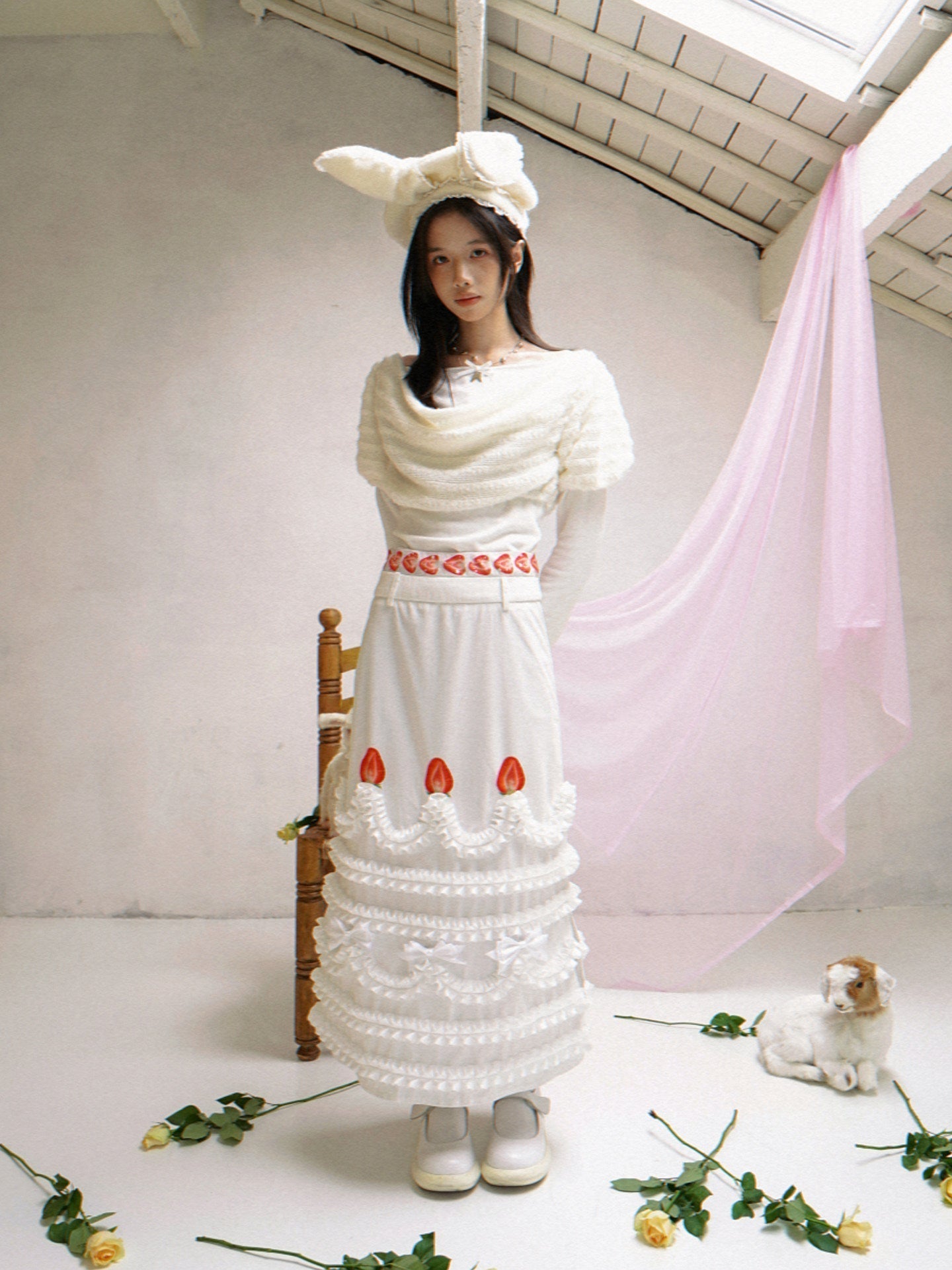 Layered Ruffle Cake Skirt