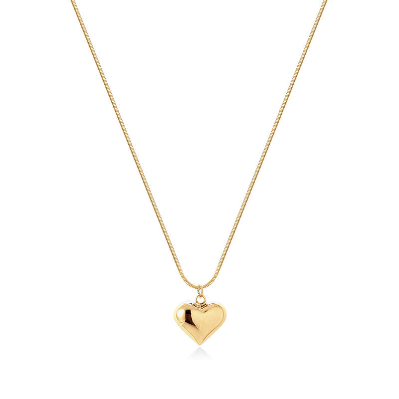 Love Heart-Shaped Necklace