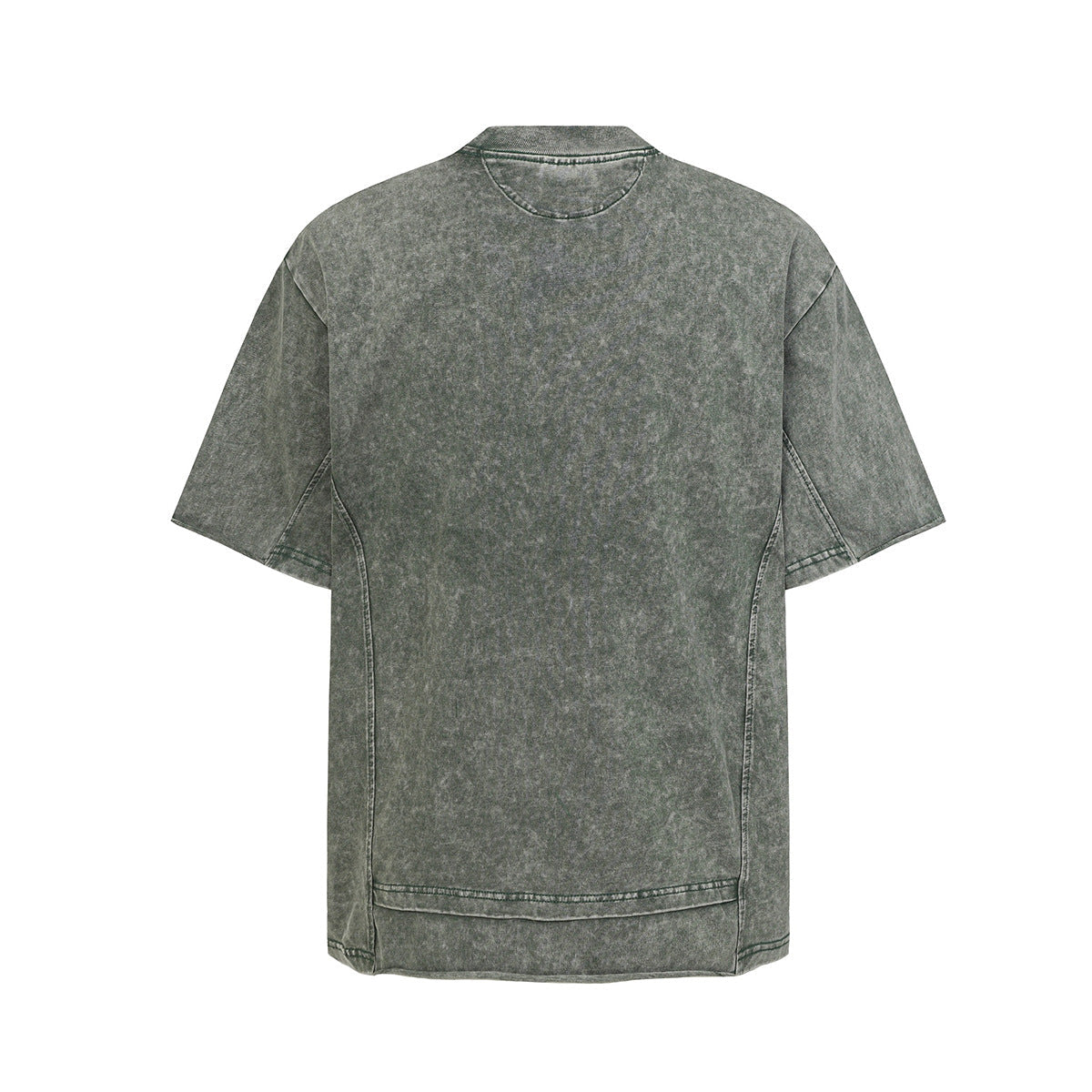 Cotton Washed Short Sleeve T-Shirt