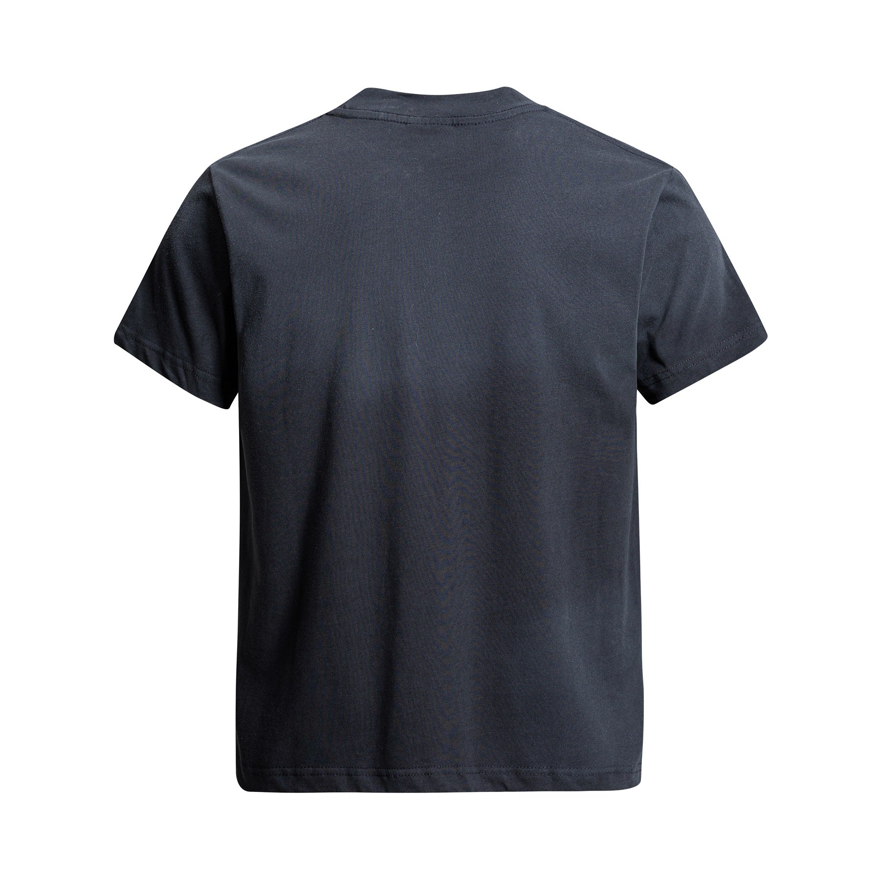 Band Print Short Sleeve T-Shirt