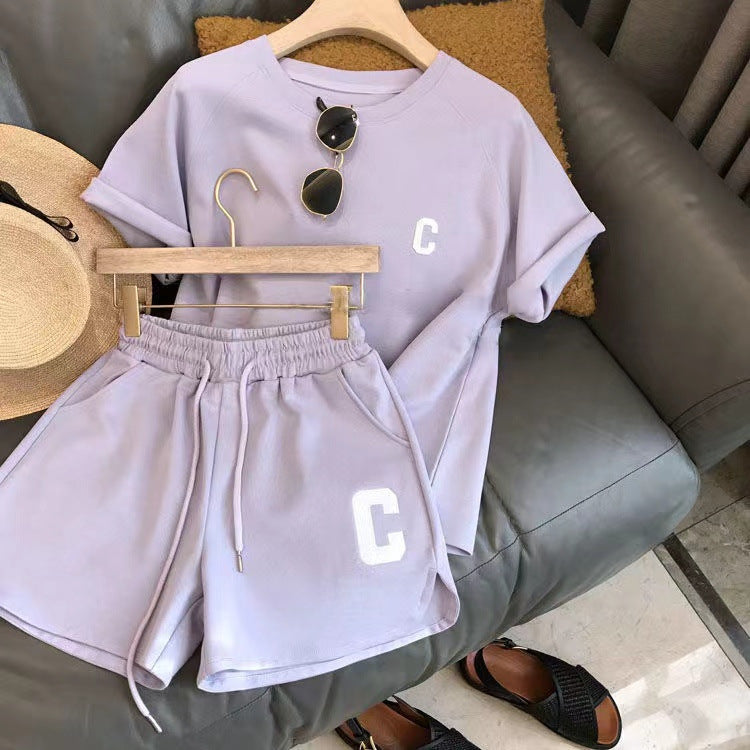 Basic Summer Two-Piece Set - MADXMARX